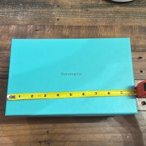 Authentic new Tiffany box